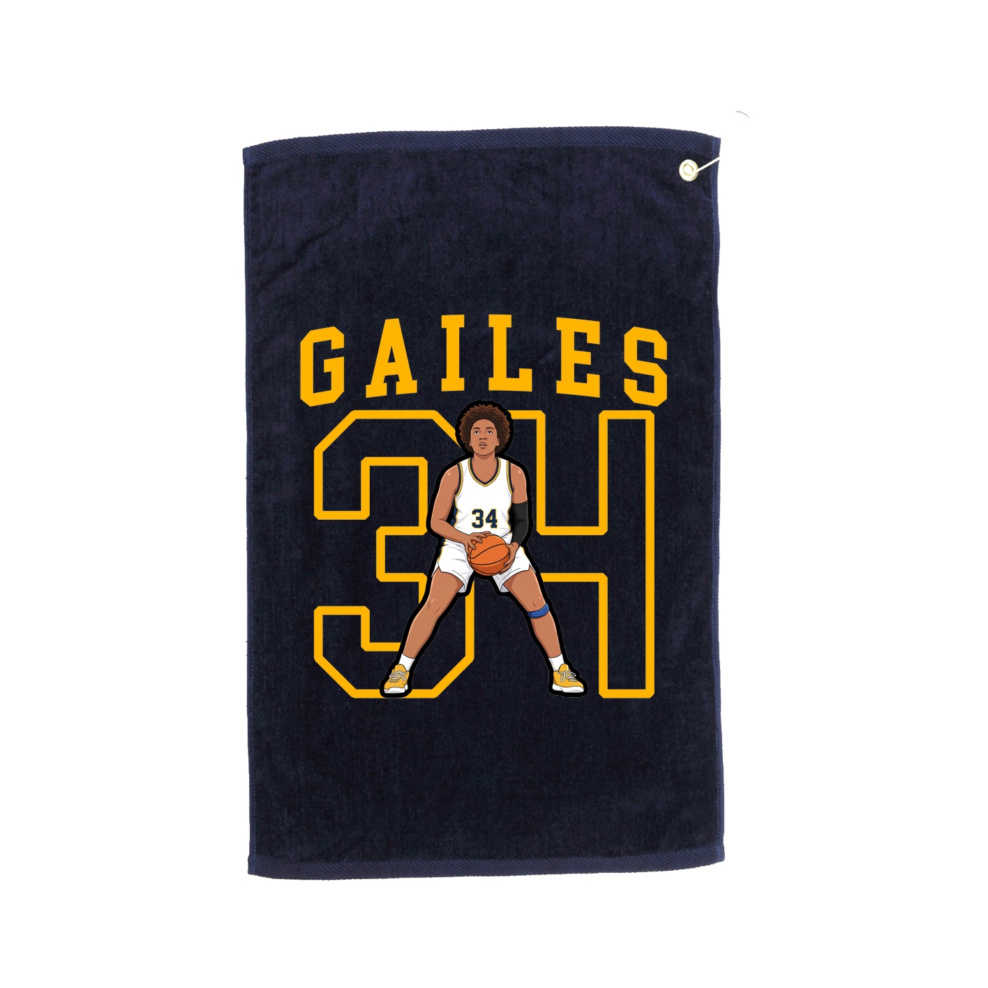 Golf Towel — Shirsey in Navy