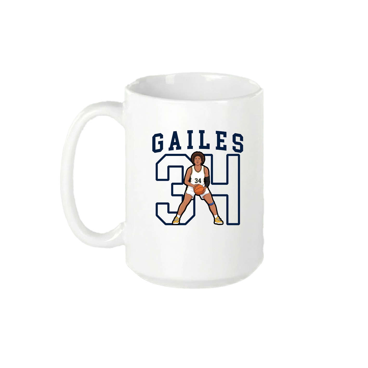 15oz Coffee Mug — Shirsey in White