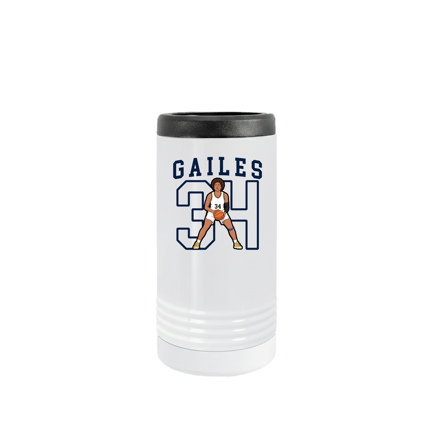 Slim Beverage Holder — Shirsey in White