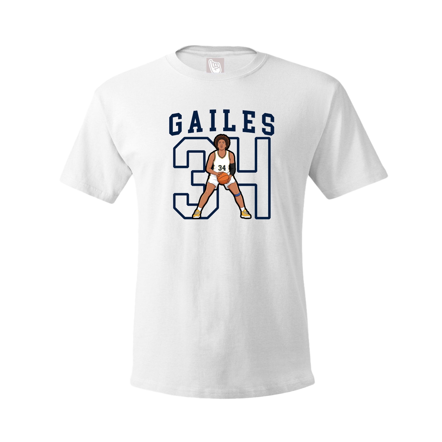 Youth Tee — Shirsey in White