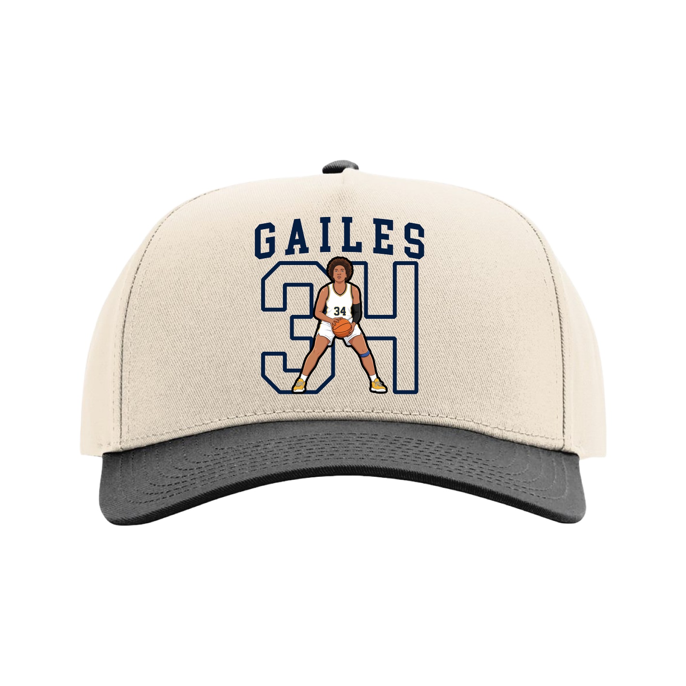 Full Fabric Five-Panel Champ Cap