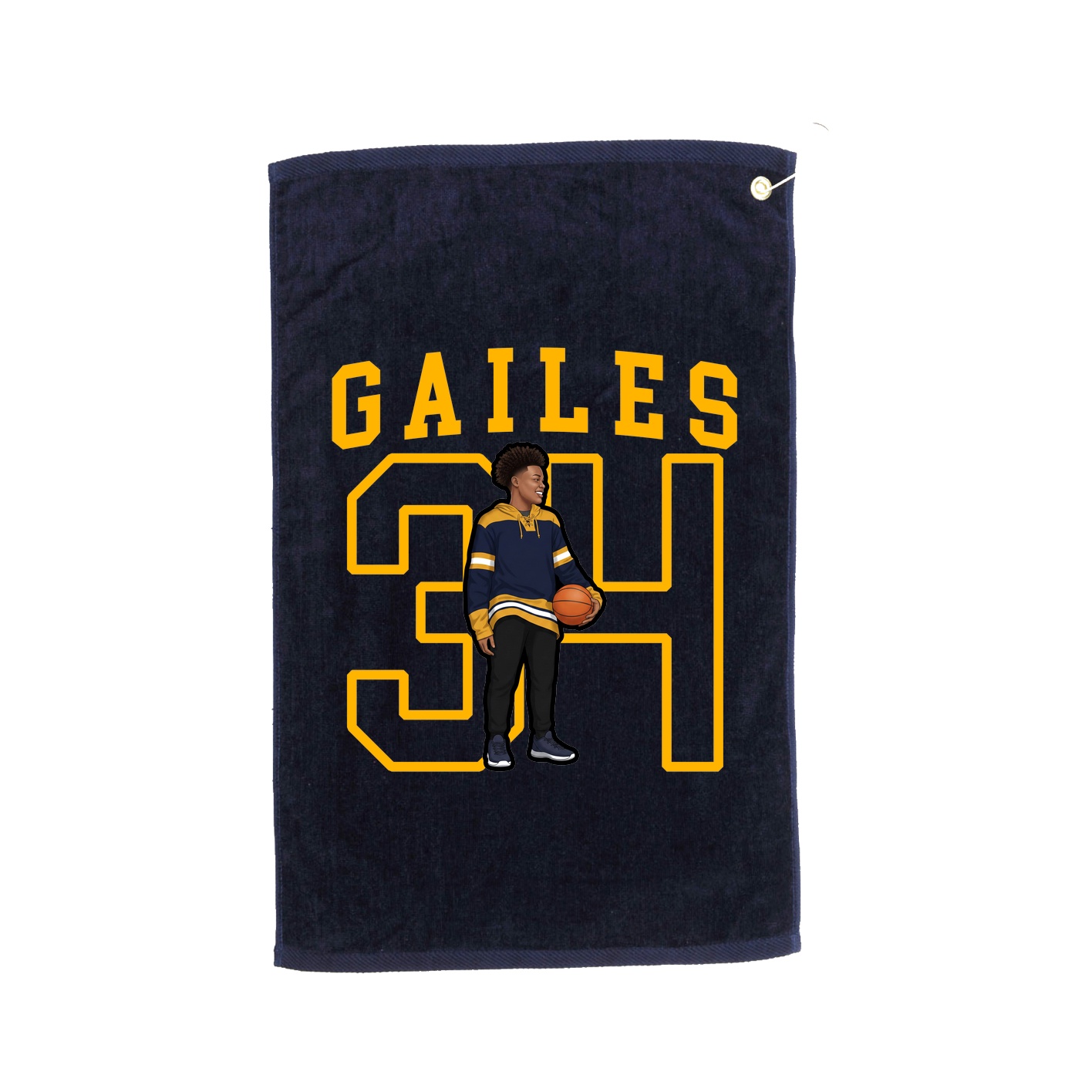 Golf Towel — Shirsey in Navy