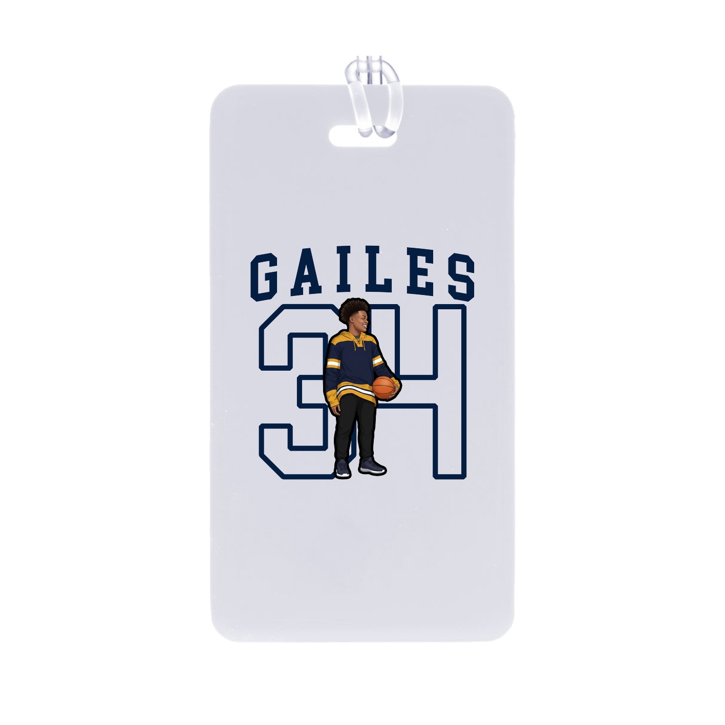 Identity Bag Tag