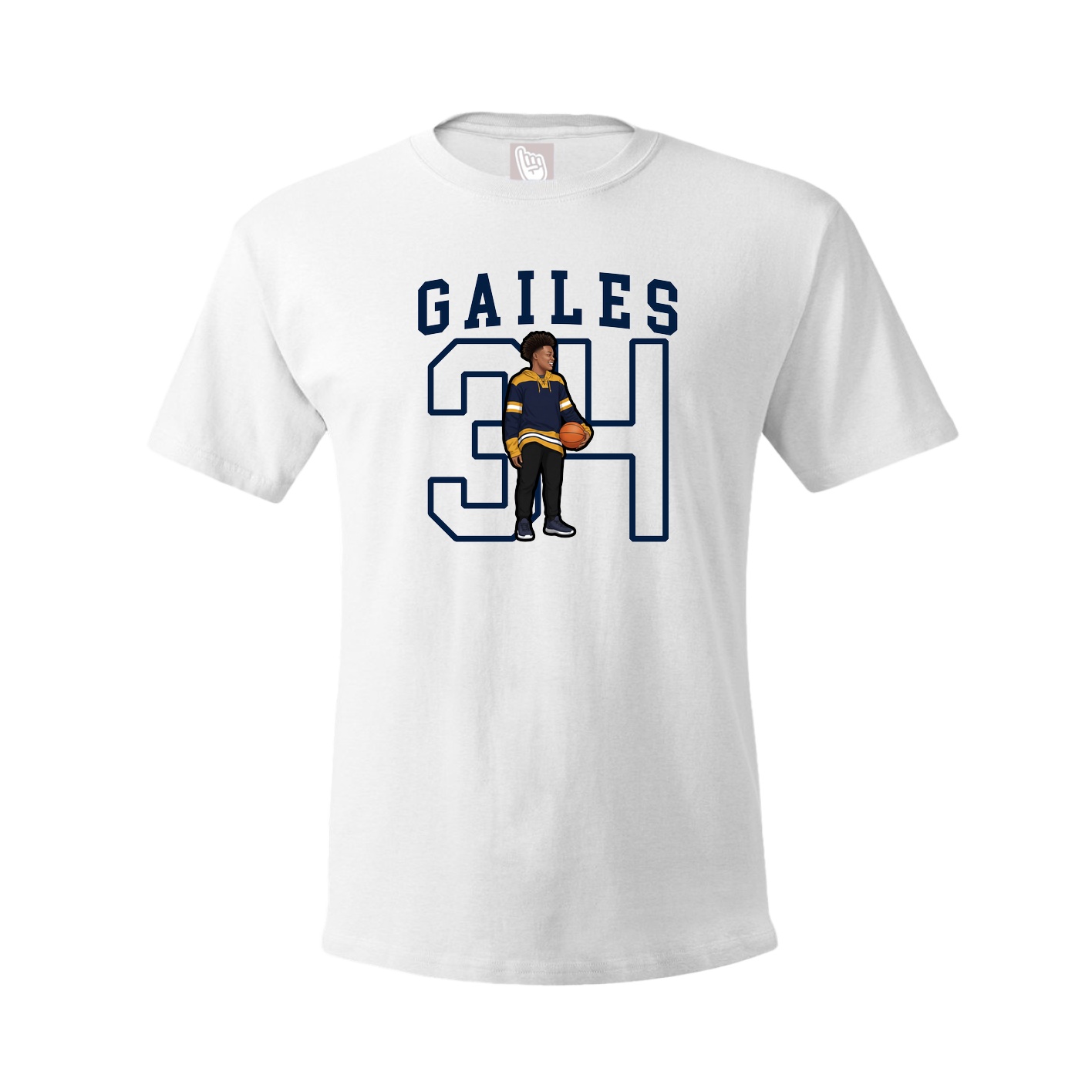 Tee — Shirsey in White