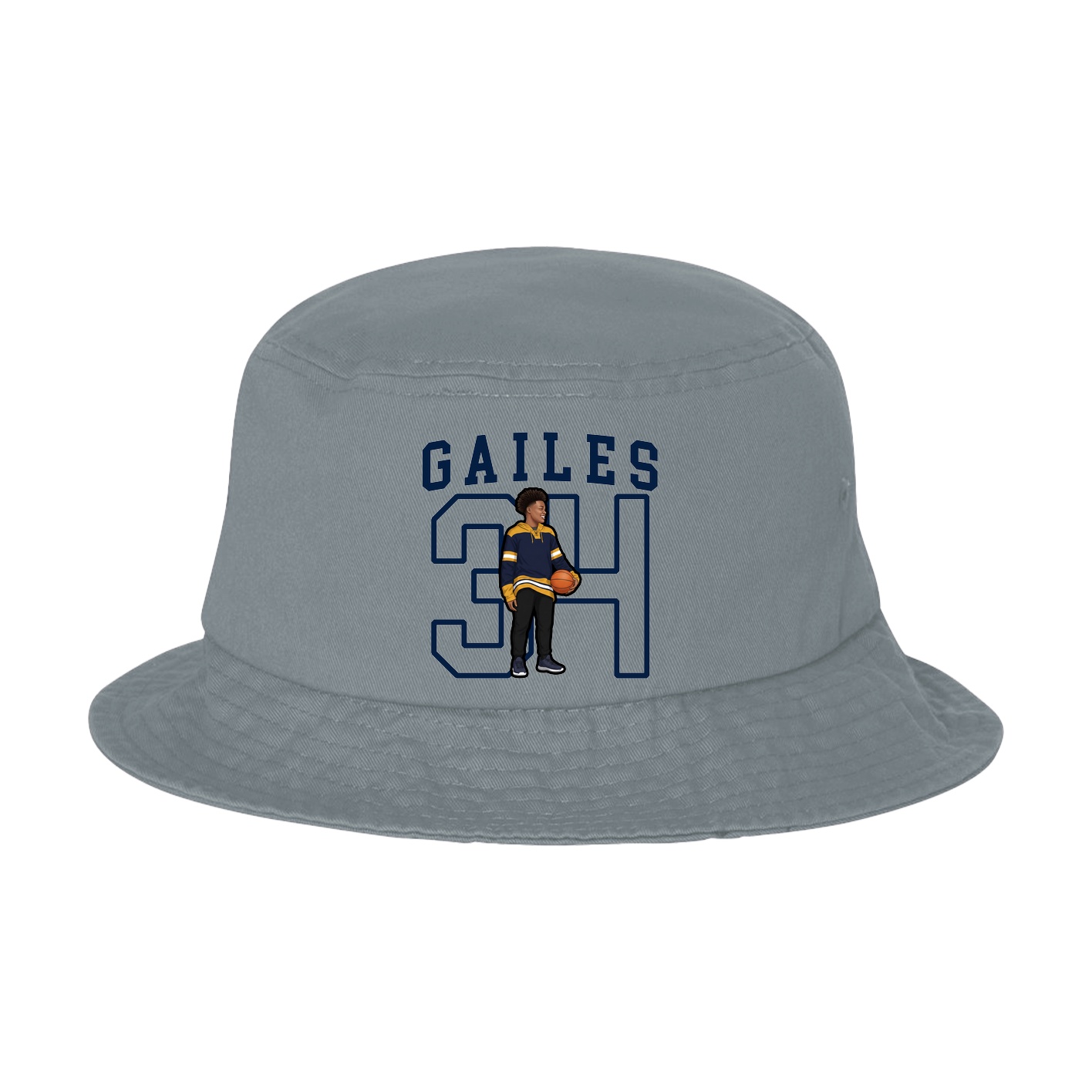 Bucket Cap — Shirsey in Grey