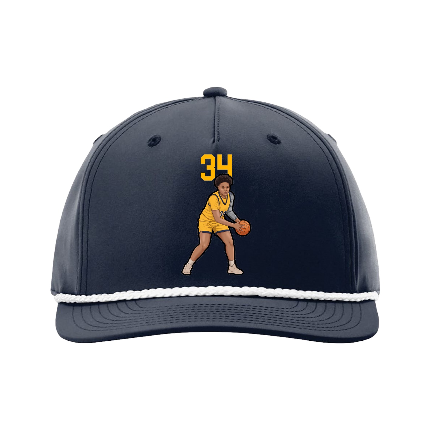 Five-Panel Classic Rope Cap