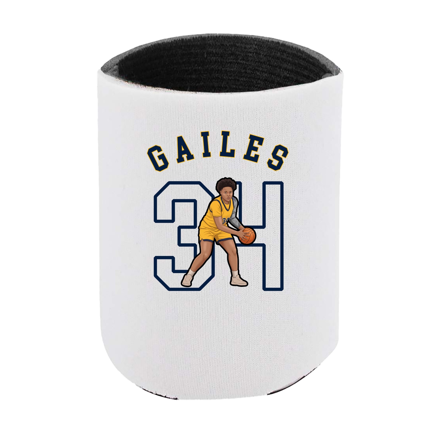 Can Holder — Shirsey Arch in White