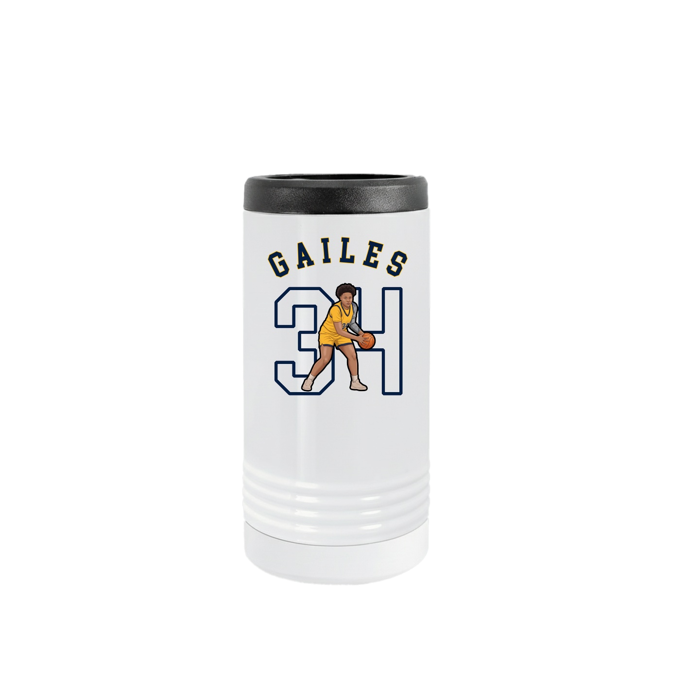 Slim Beverage Holder — Shirsey Arch in White