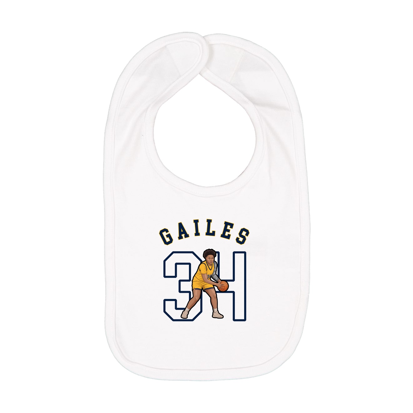 Infant Premium Jersey Bib