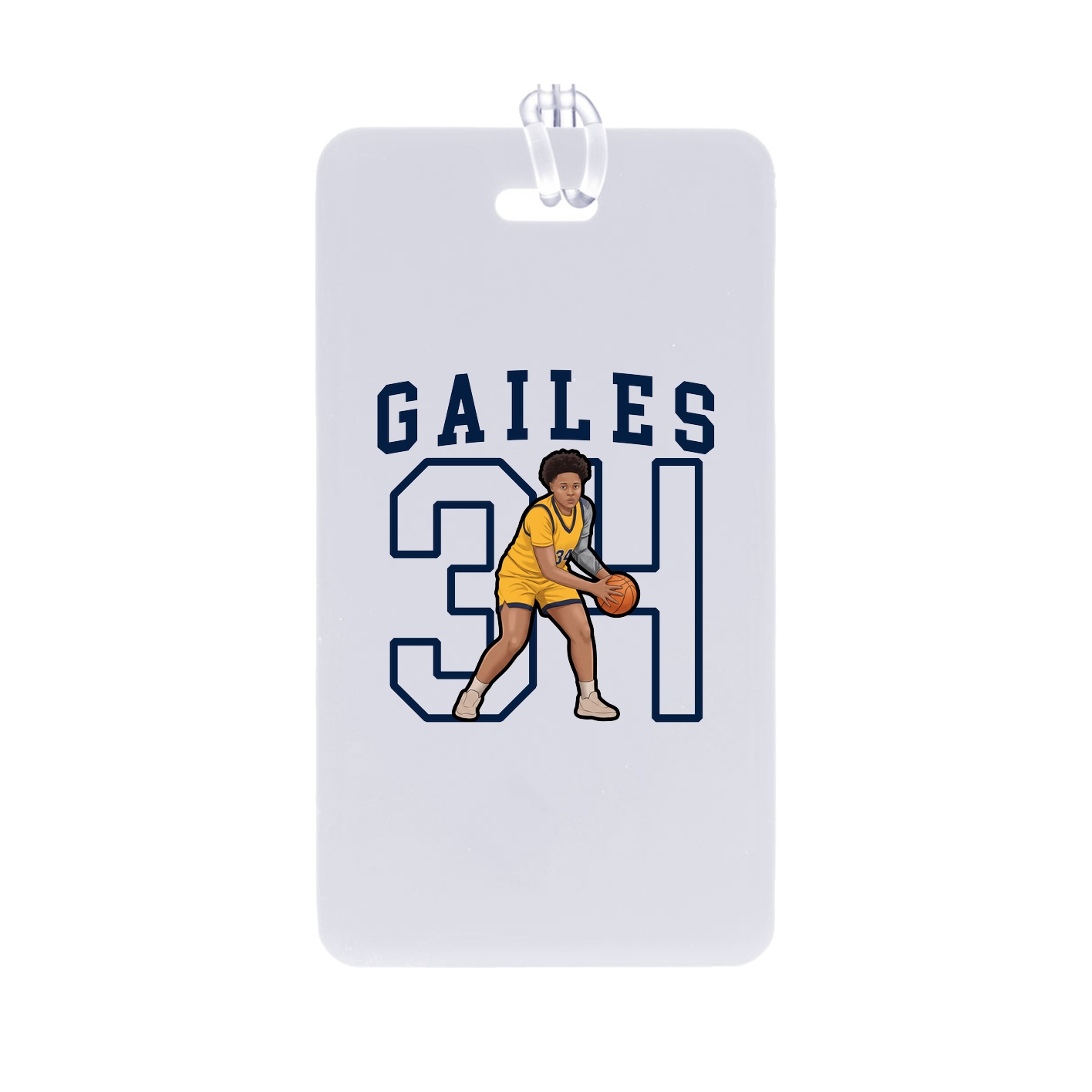 Bag Tag — Shirsey in Classic