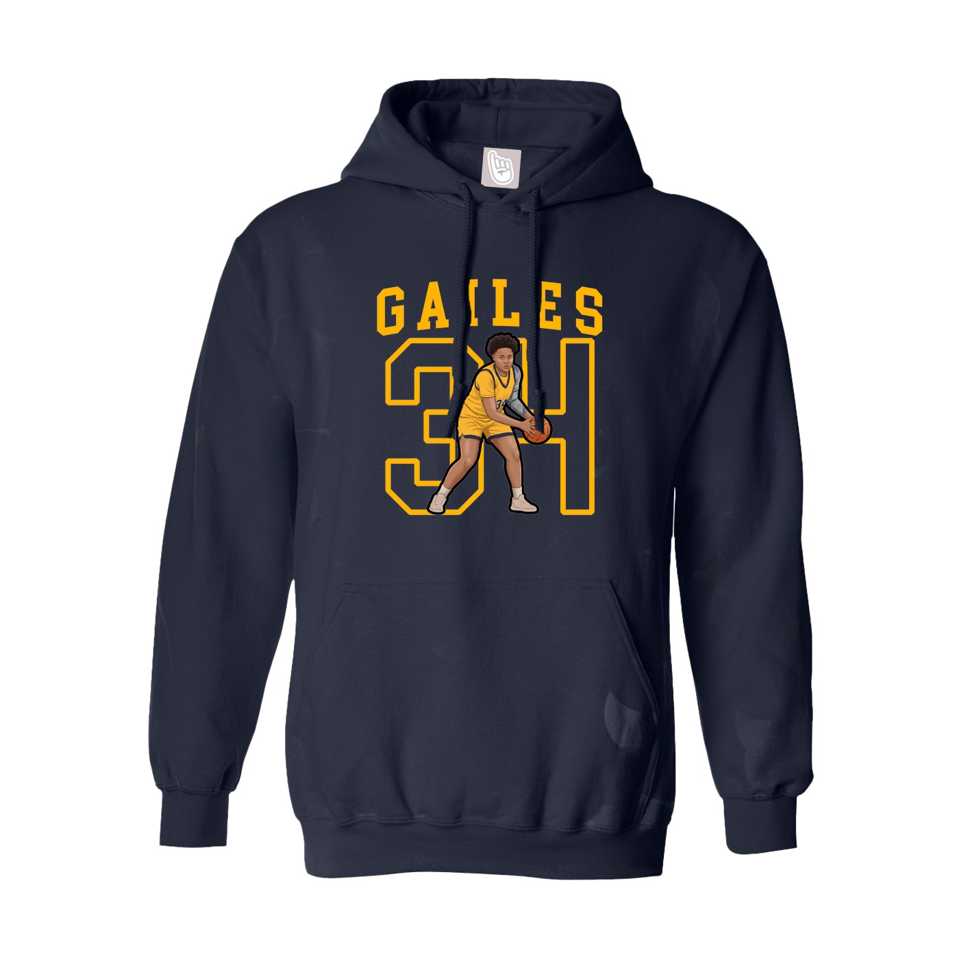 Hoodie — Shirsey in Navy