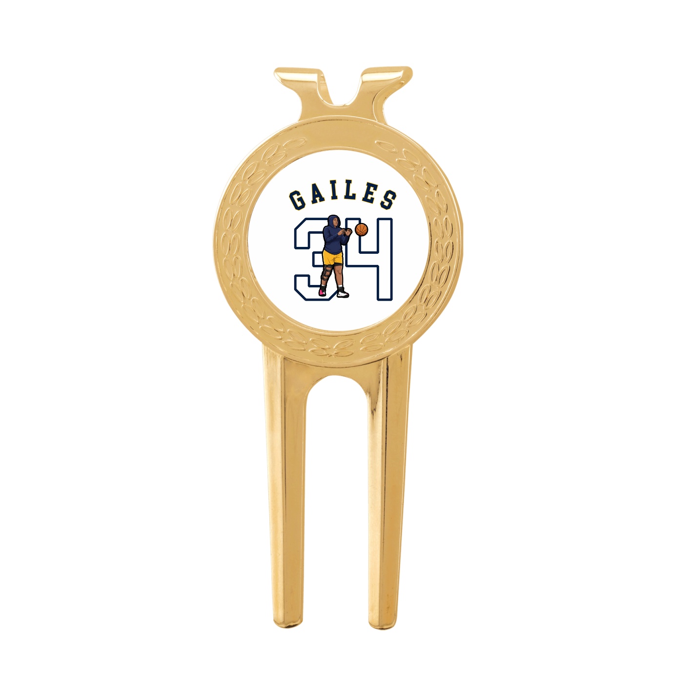 Divot Tool with Ball Marker — Shirsey Arch in Classic