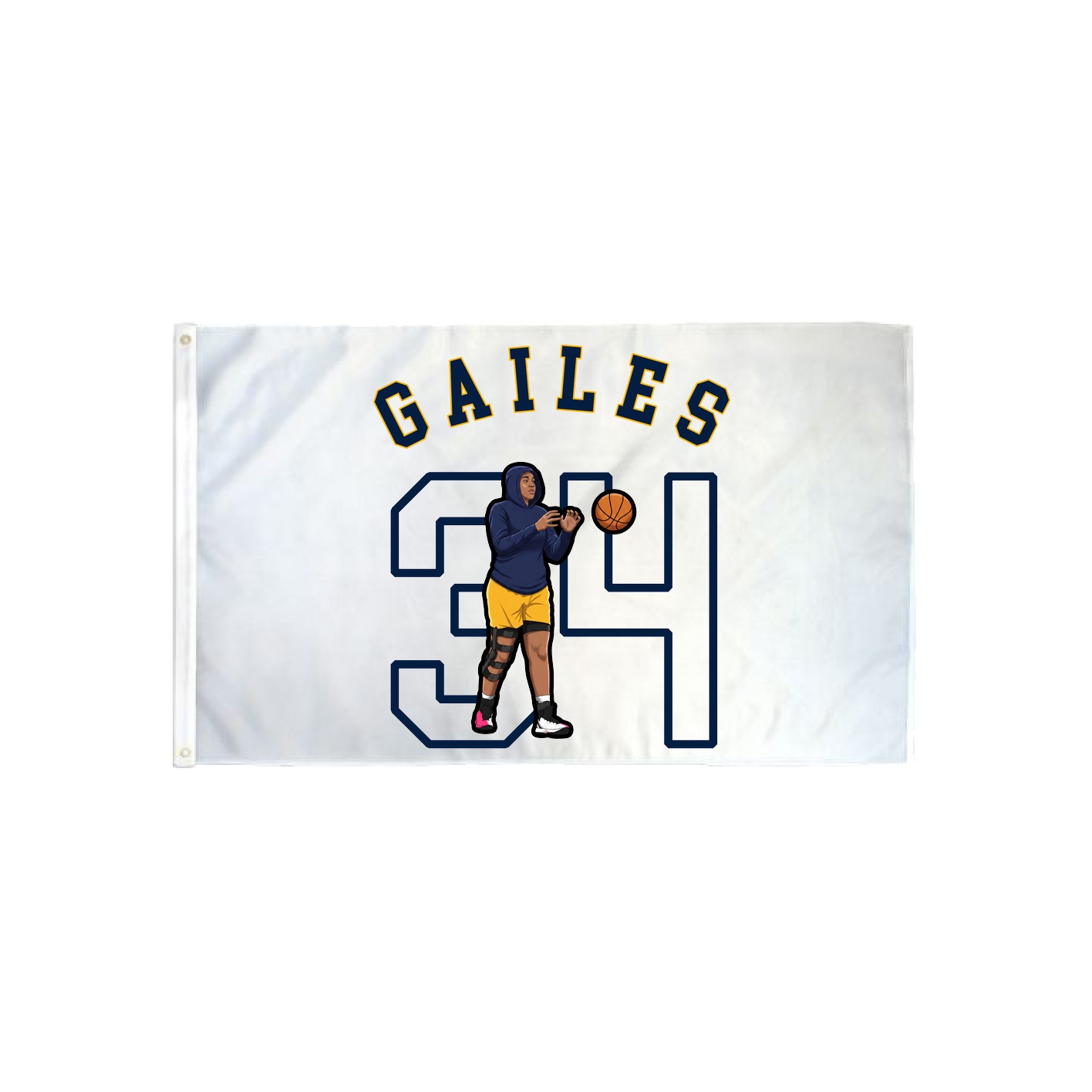 3x5 Flag — Shirsey Arch in Classic