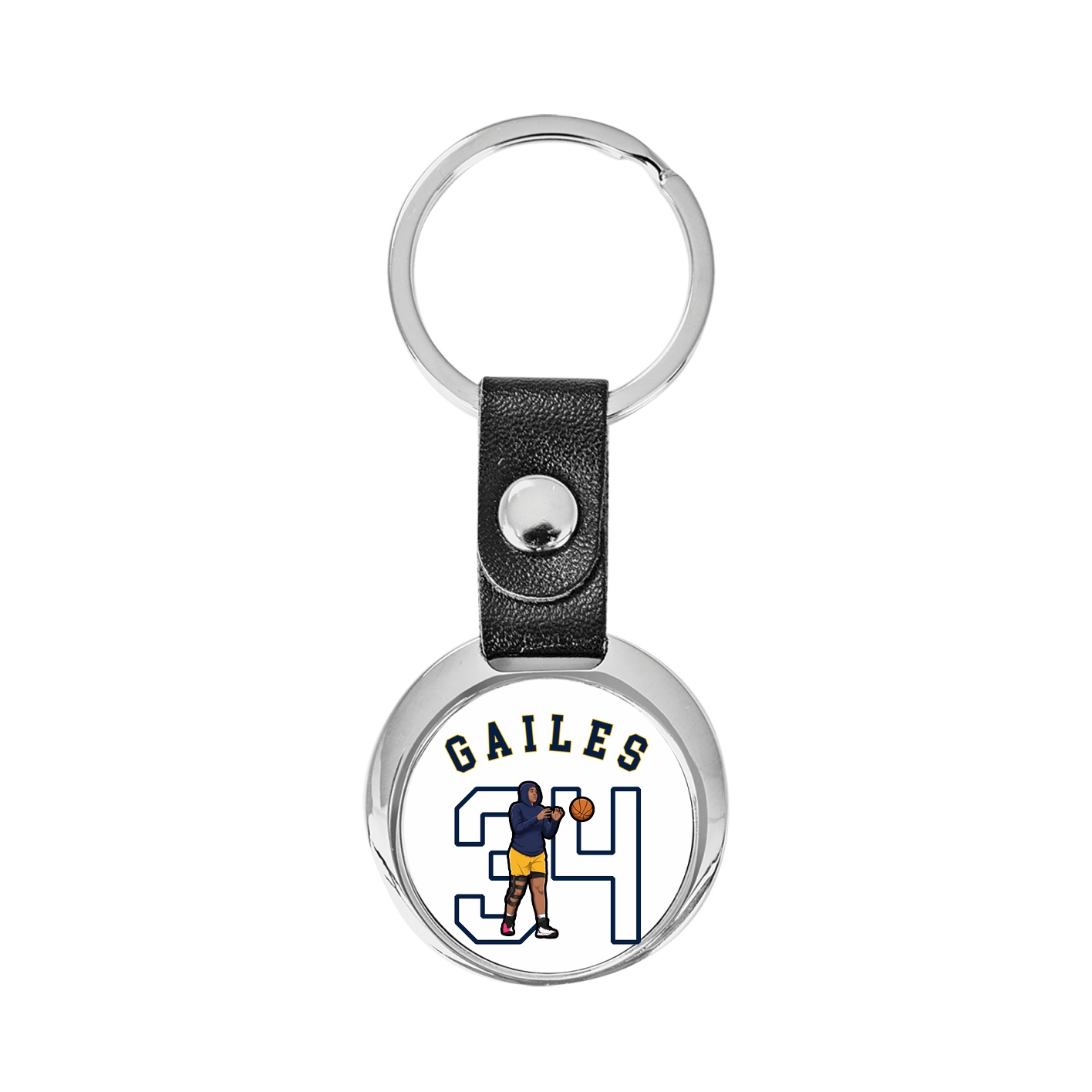 Key Chain — Shirsey Arch in Classic