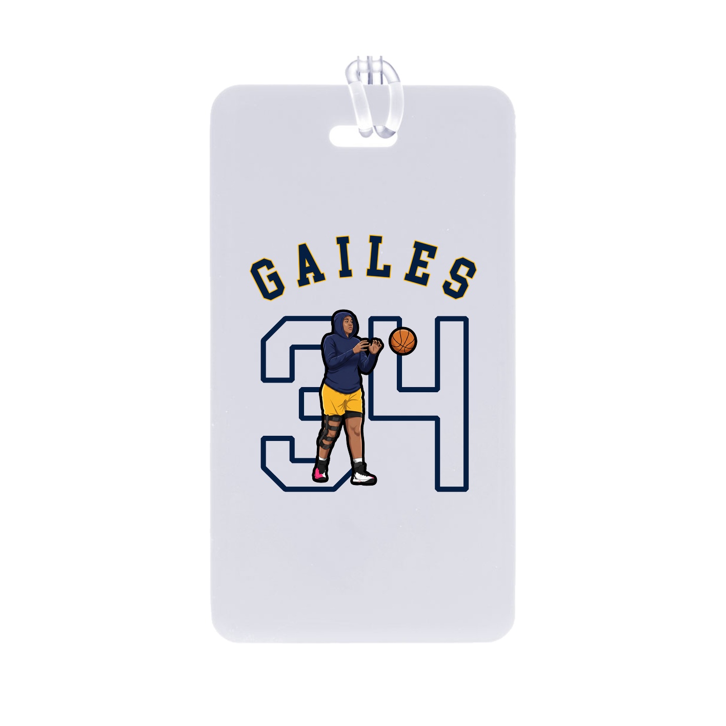Bag Tag — Shirsey Arch in Classic