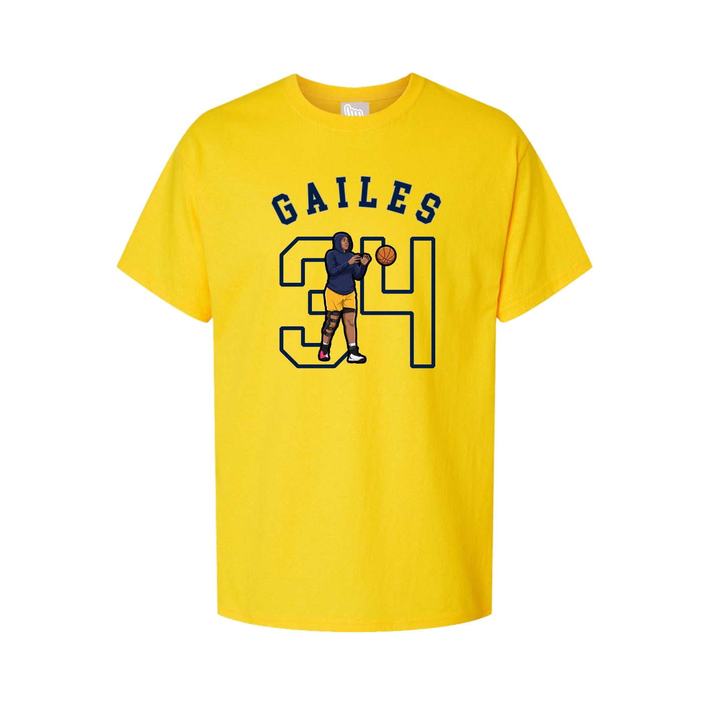 Youth Tee — Shirsey Arch in Gold
