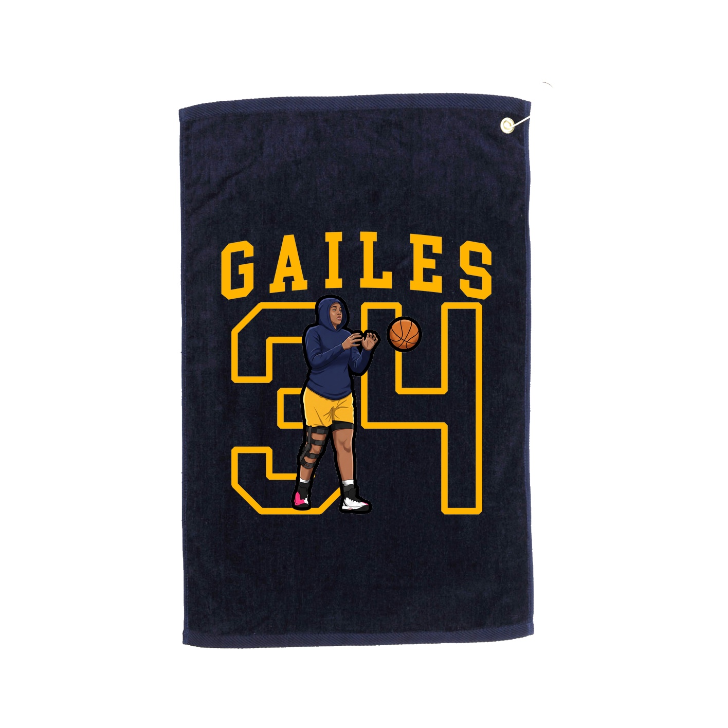 Golf Towel — Shirsey in Navy