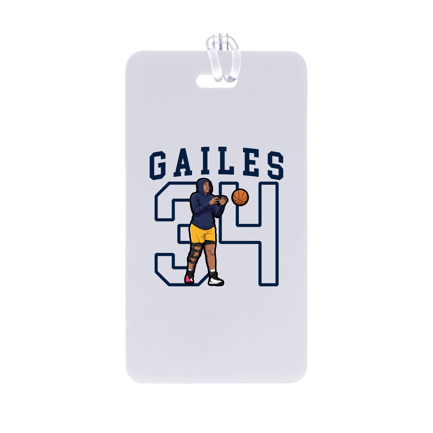 Bag Tag — Shirsey in Classic
