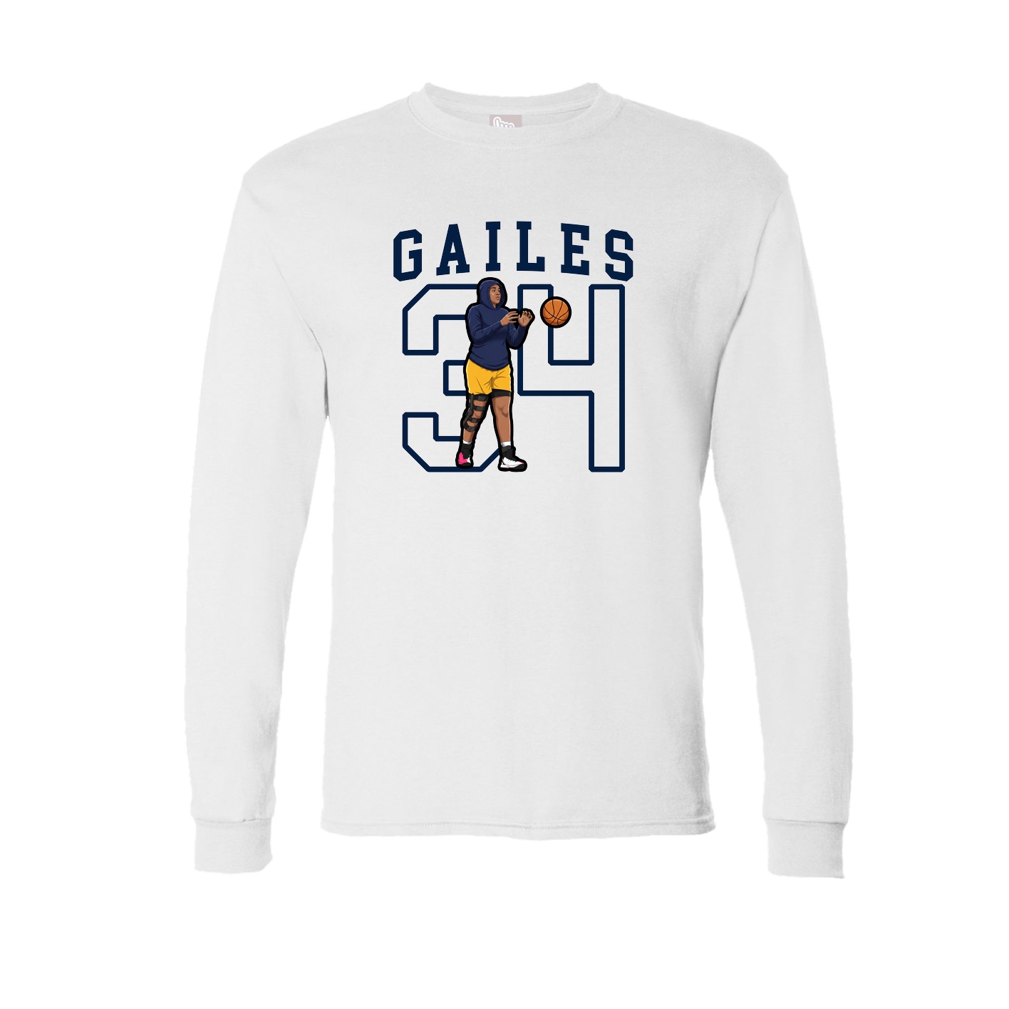 Long Sleeve Tee — Shirsey in White