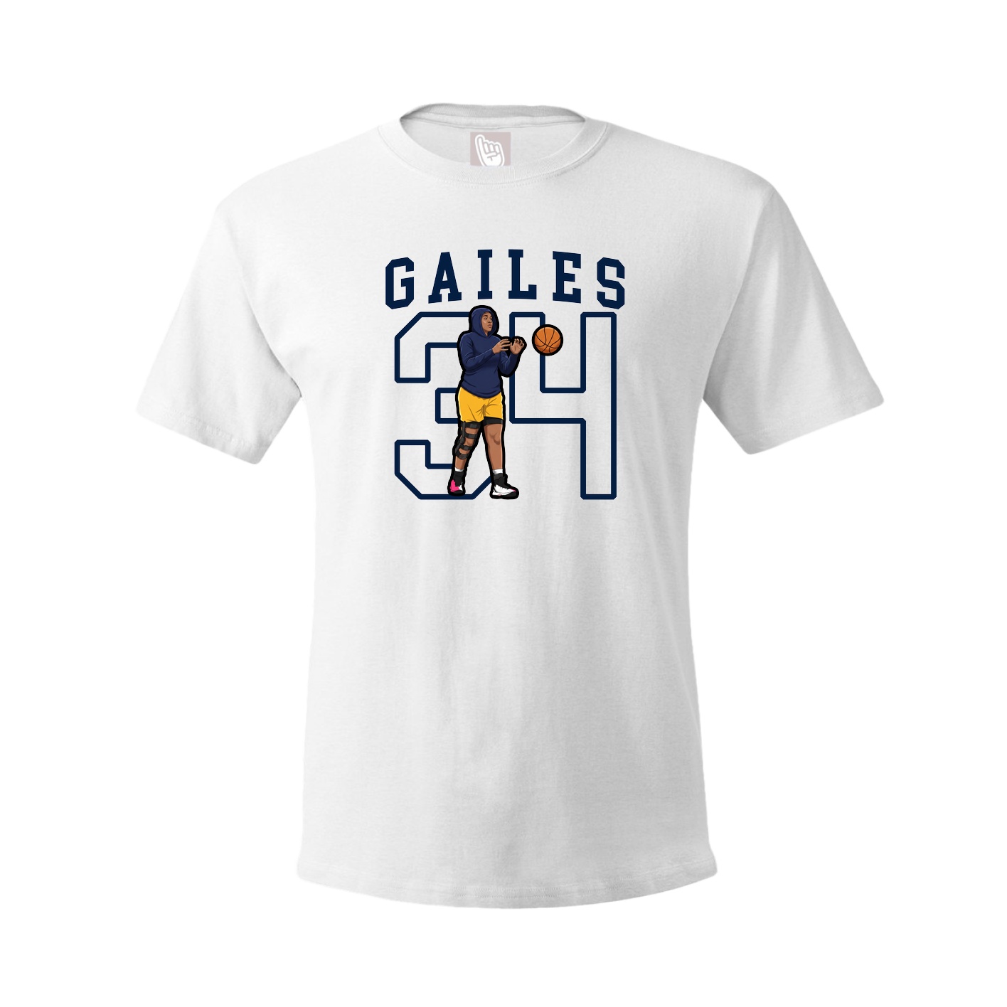 Youth Tee — Shirsey in White