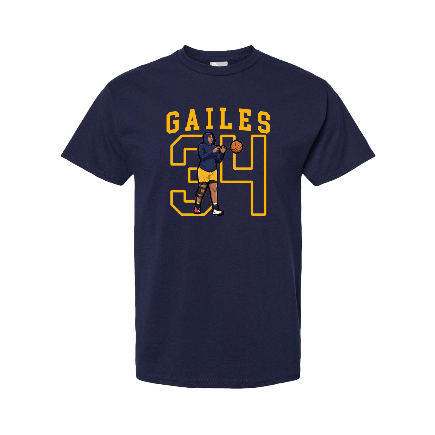 Youth Tee — Shirsey in Navy