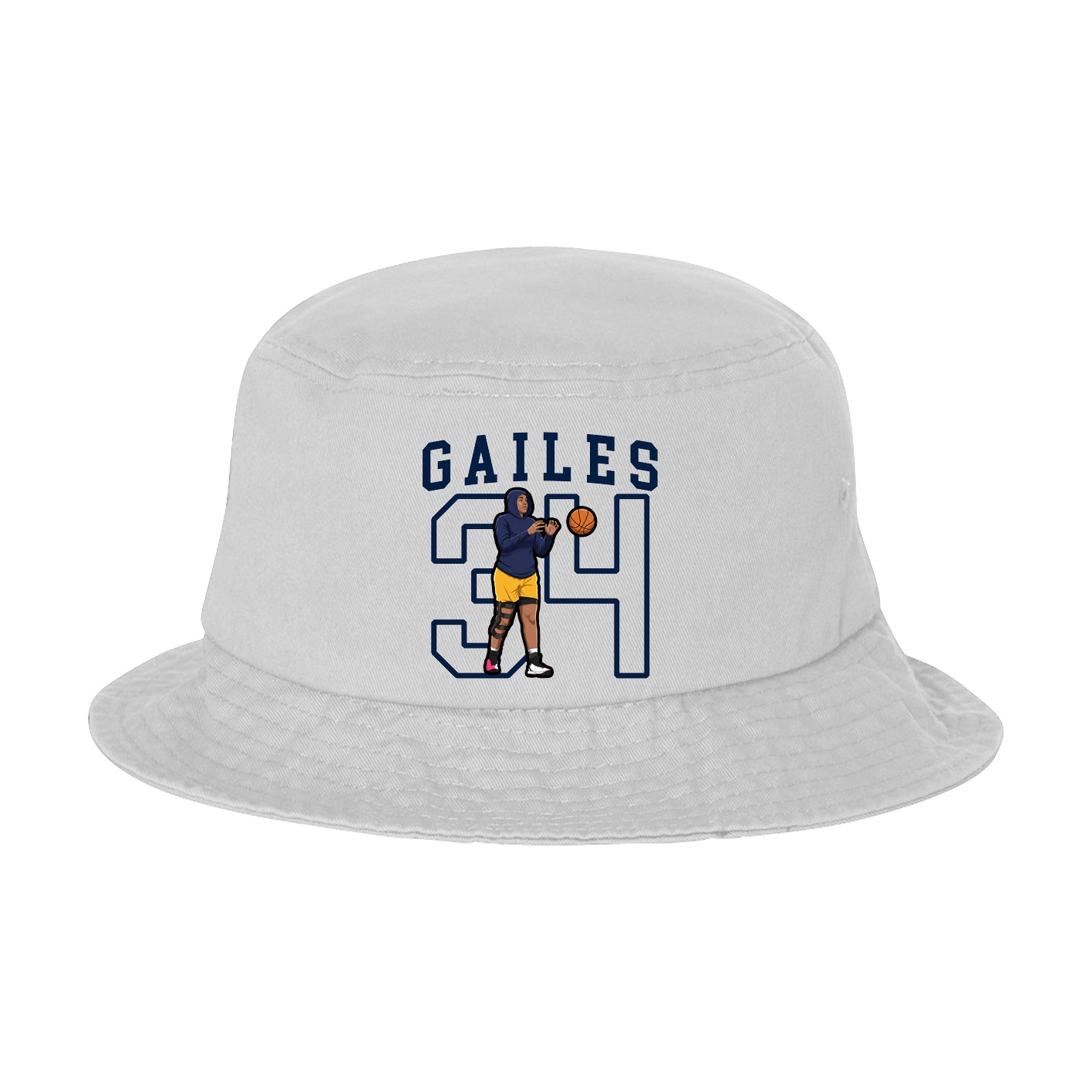 Bucket Cap — Shirsey in White