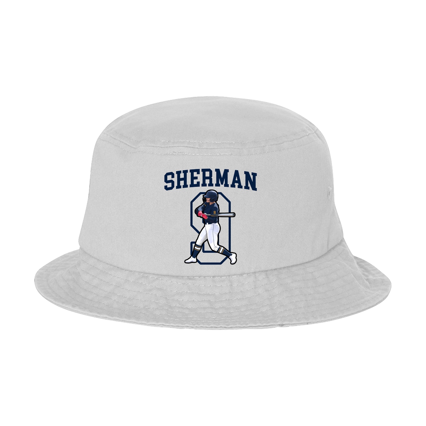 Bucket Cap — Shirsey in White
