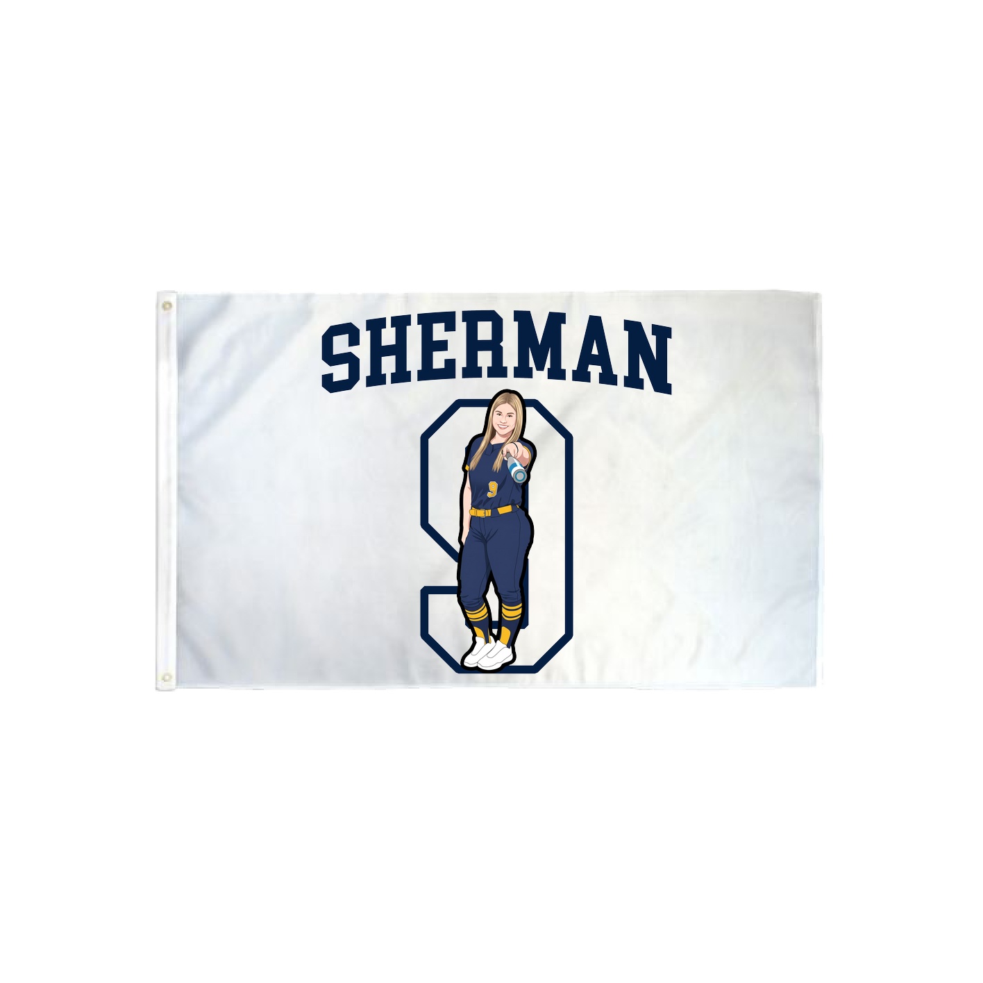 3x5 Flag — Shirsey in Classic