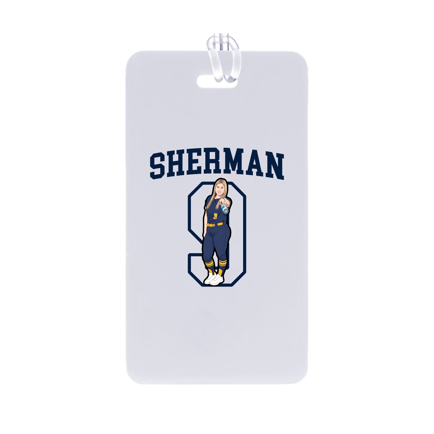 Bag Tag — Shirsey in Classic