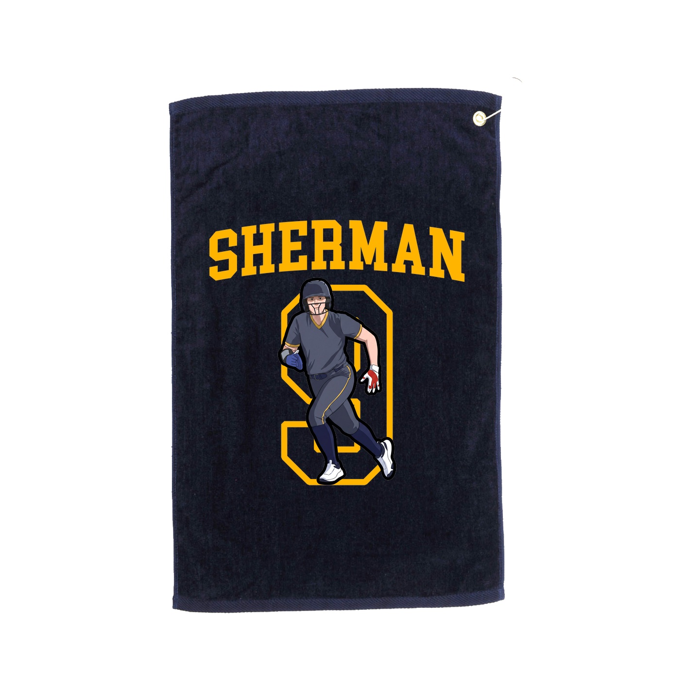 Golf Towel — Shirsey in Navy