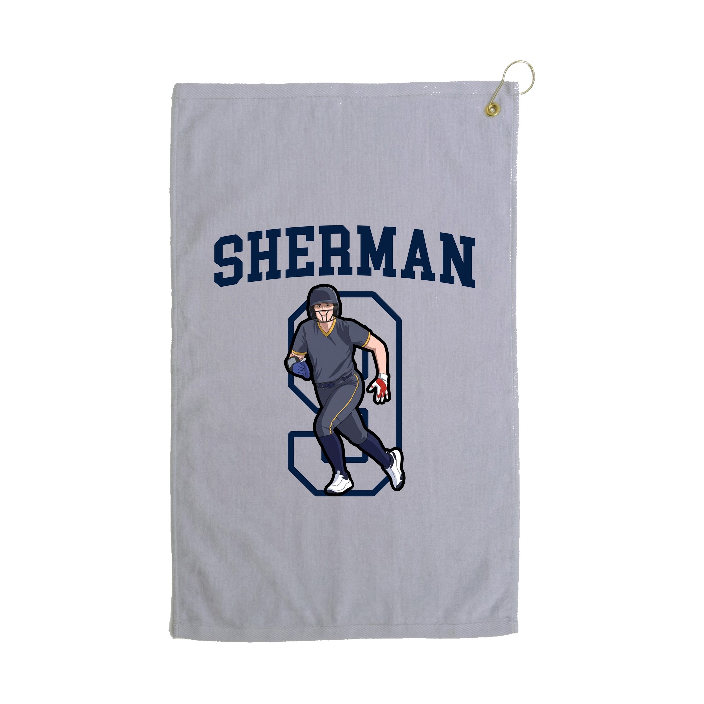 Terry Velour Golf Towel