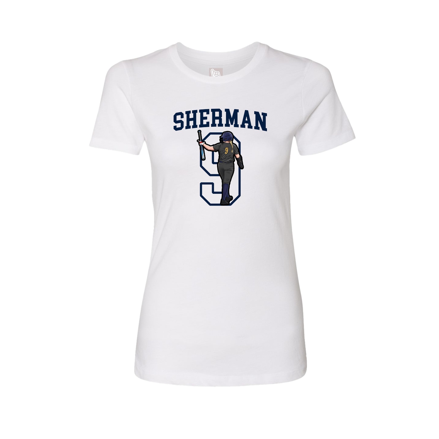 Fitted Women's Tee — Shirsey in White