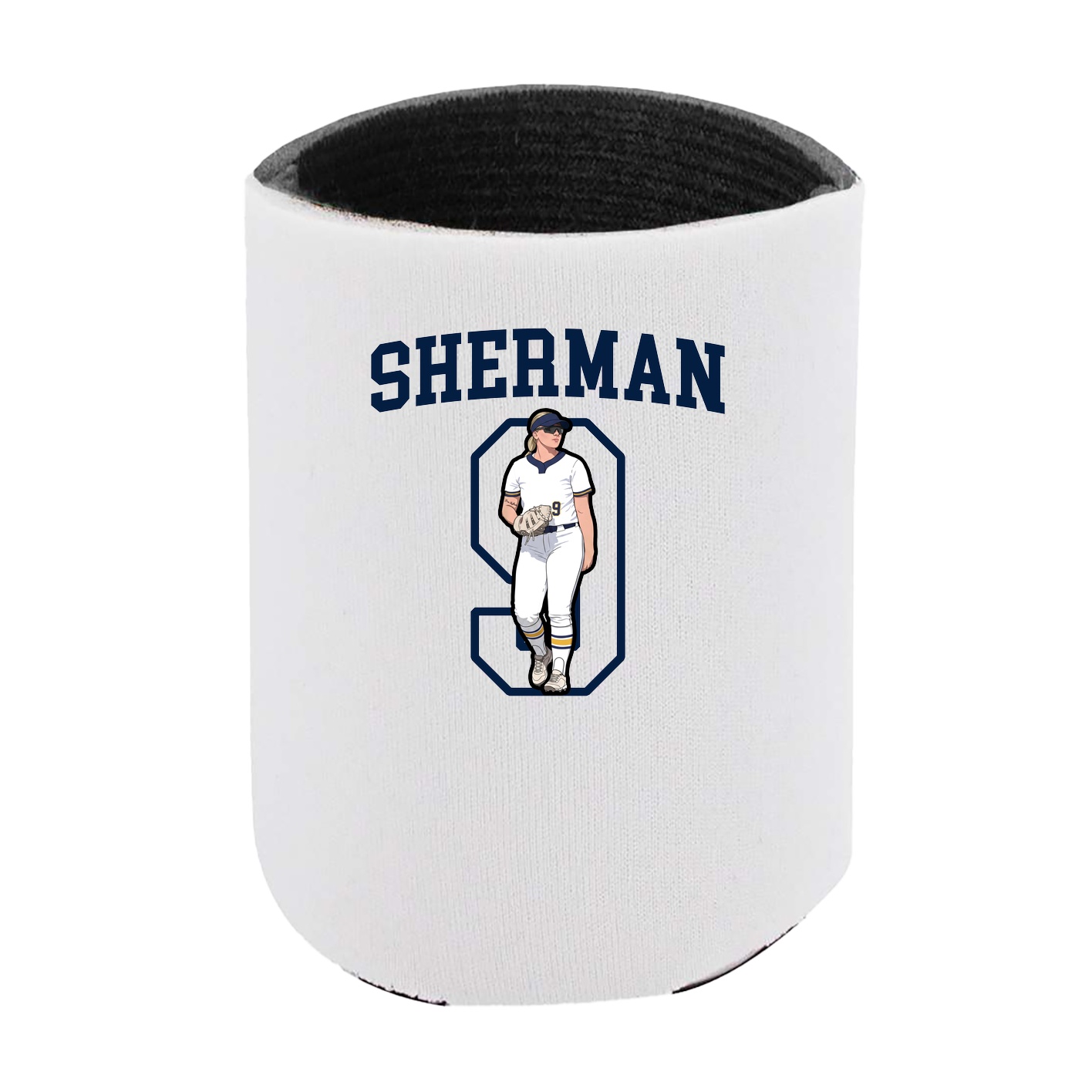 Can Holder — Shirsey in White