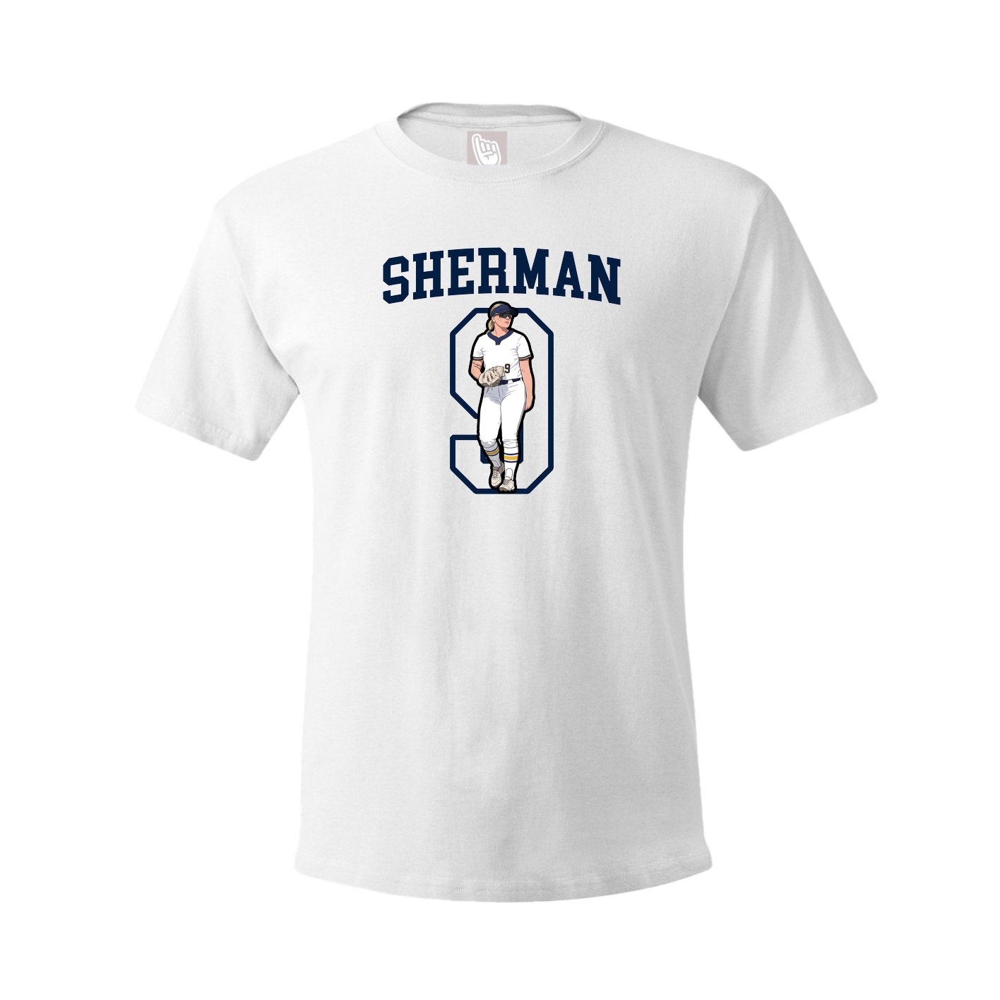 Youth Tee — Shirsey in White