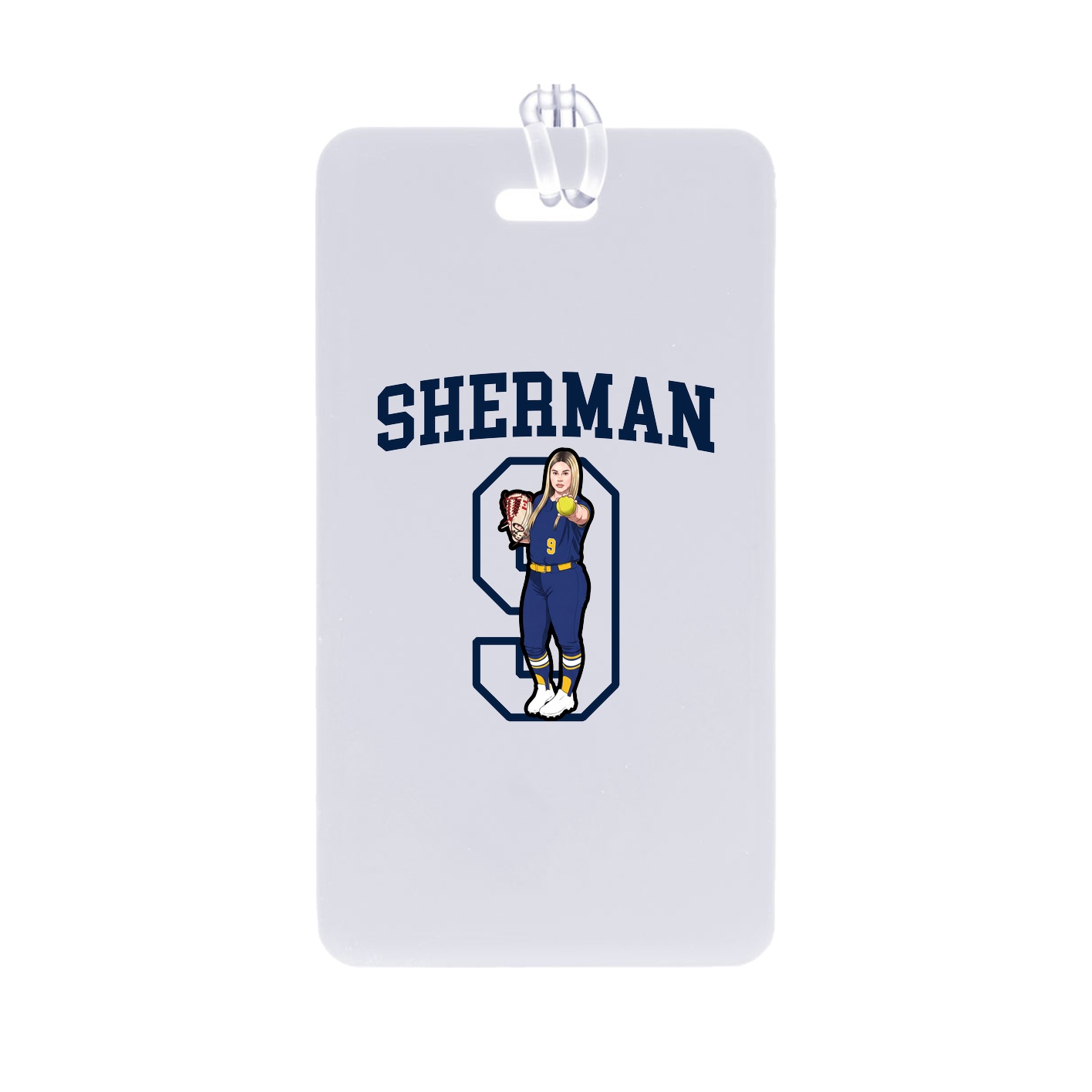 Bag Tag — Shirsey in Classic