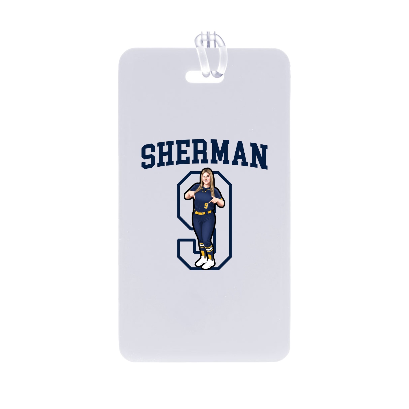Bag Tag — Shirsey in Classic