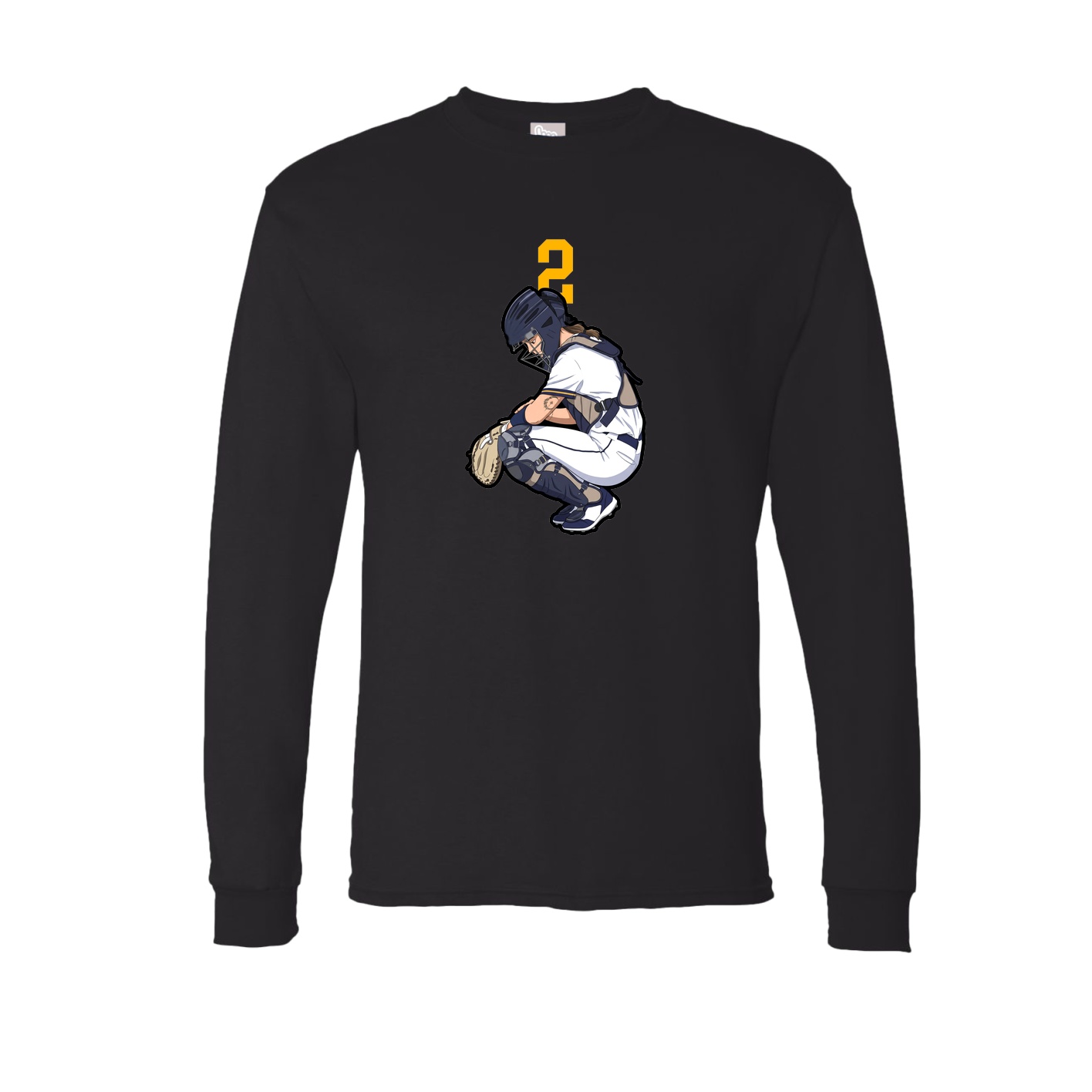 NIL Club Long Sleeve Tee