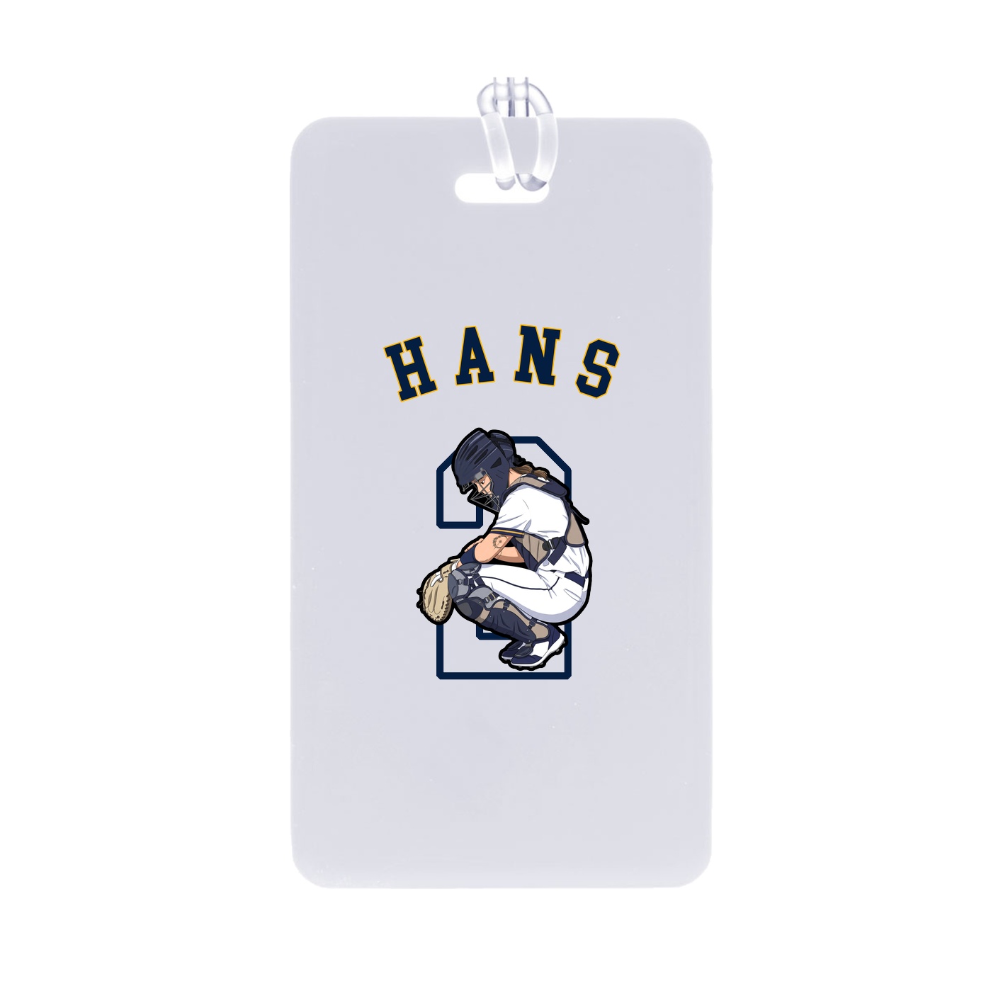 Bag Tag — Shirsey Arch in Classic
