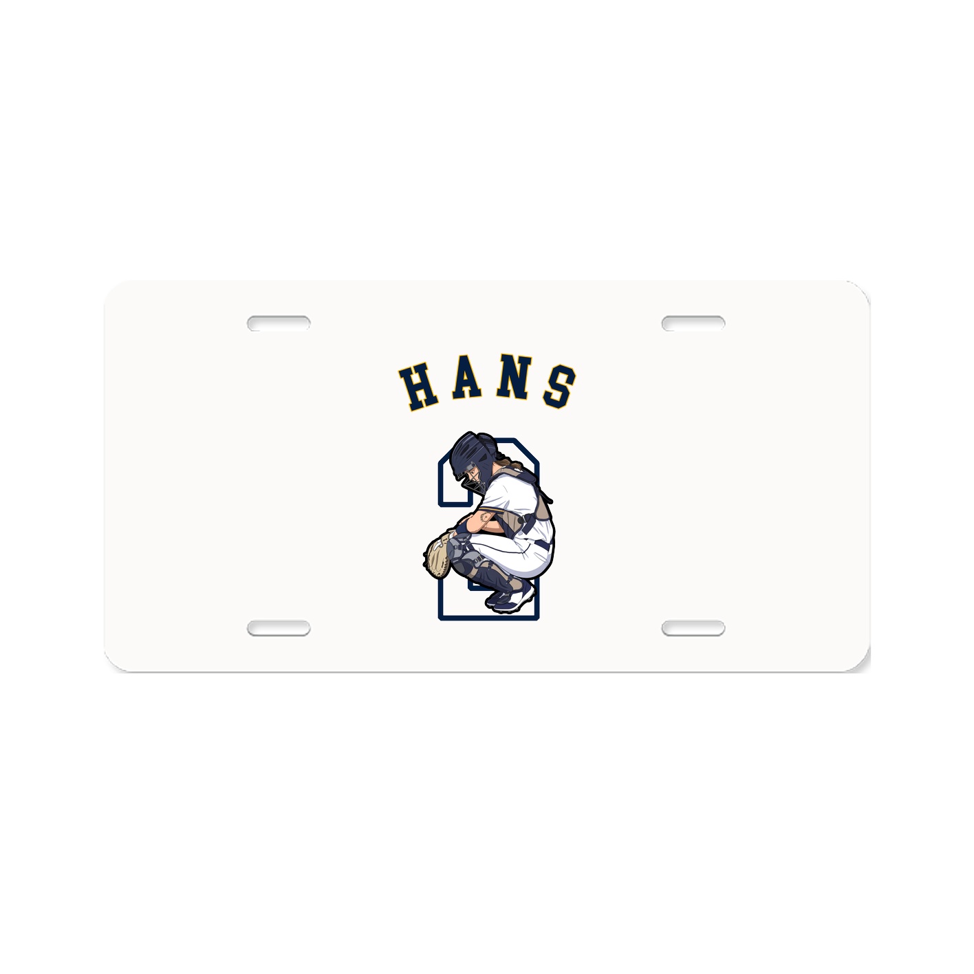 License Plate — Shirsey Arch in Classic
