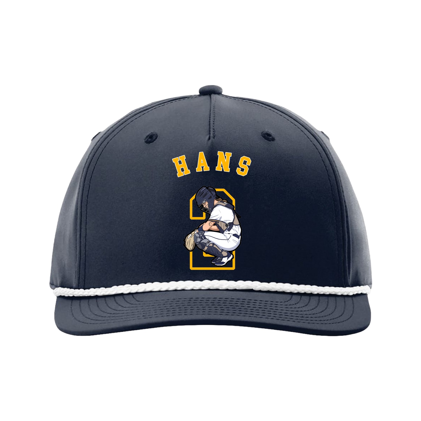 Five-Panel Classic Rope Cap