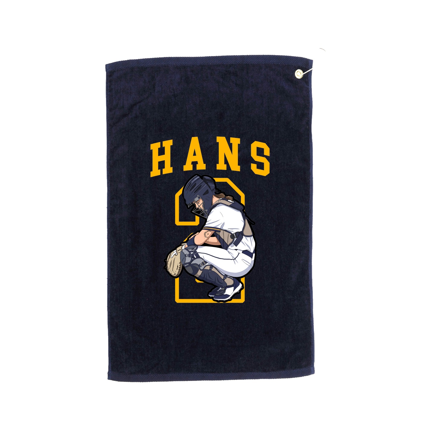 Golf Towel — Shirsey in Navy