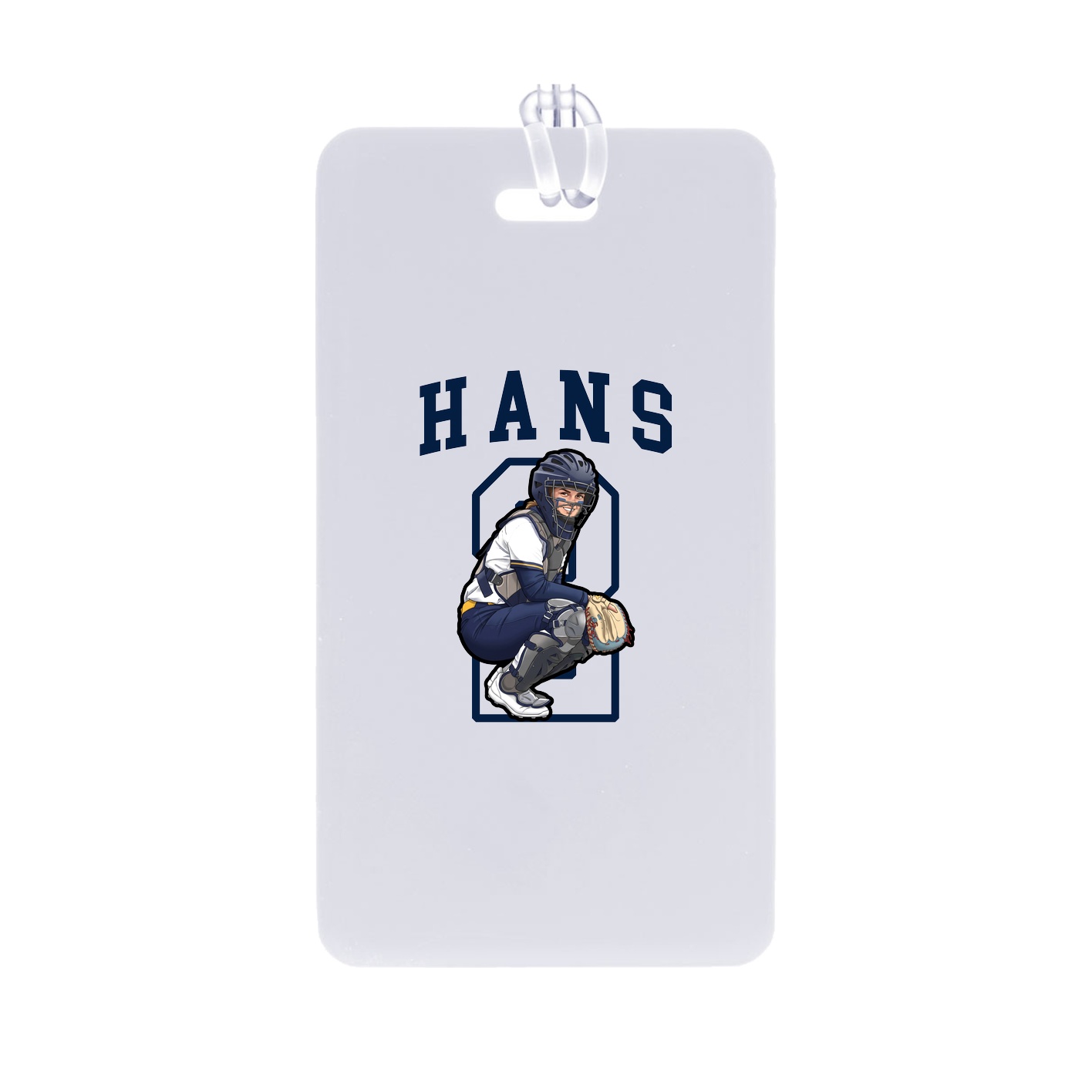 Bag Tag — Shirsey in Classic