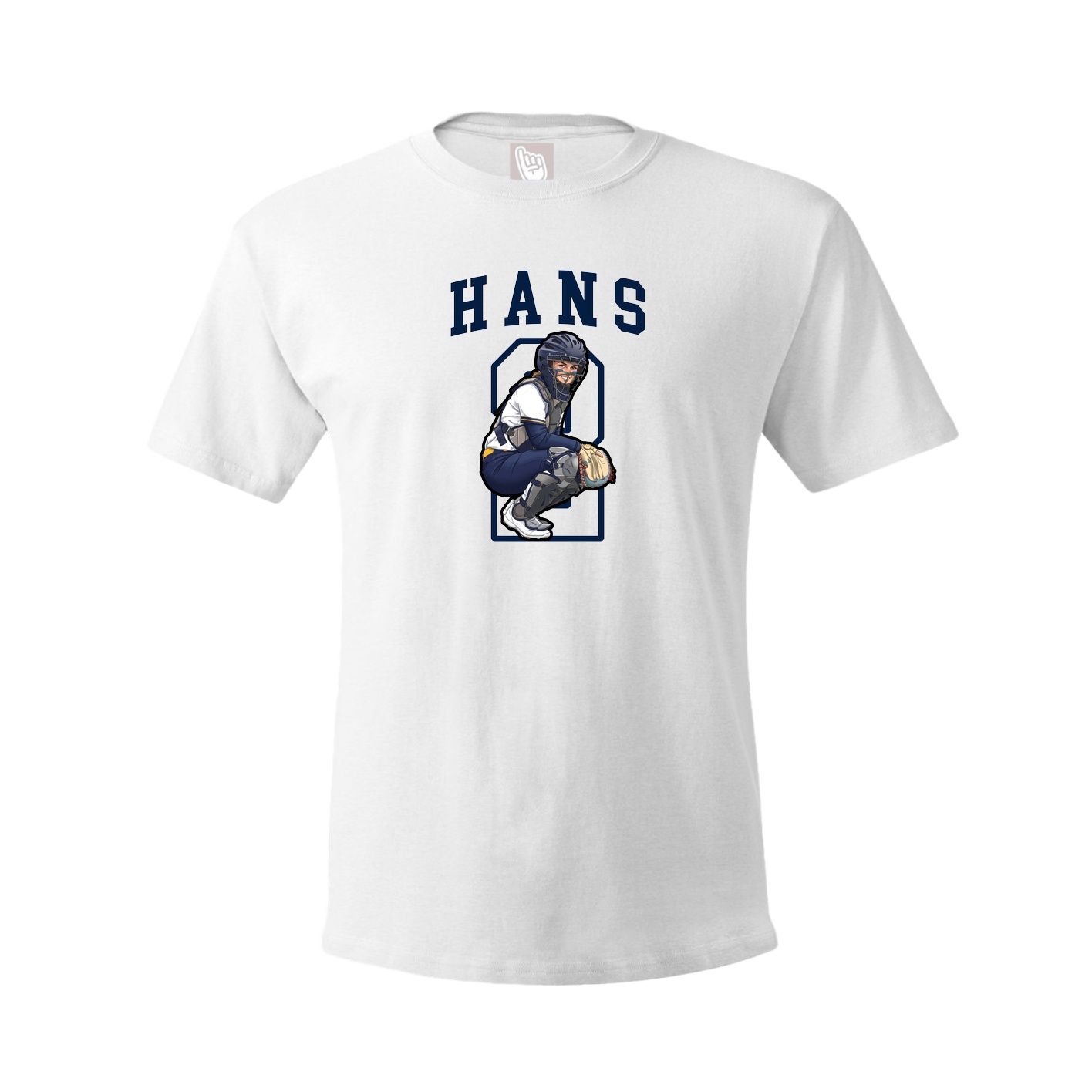 Youth Tee — Shirsey in White