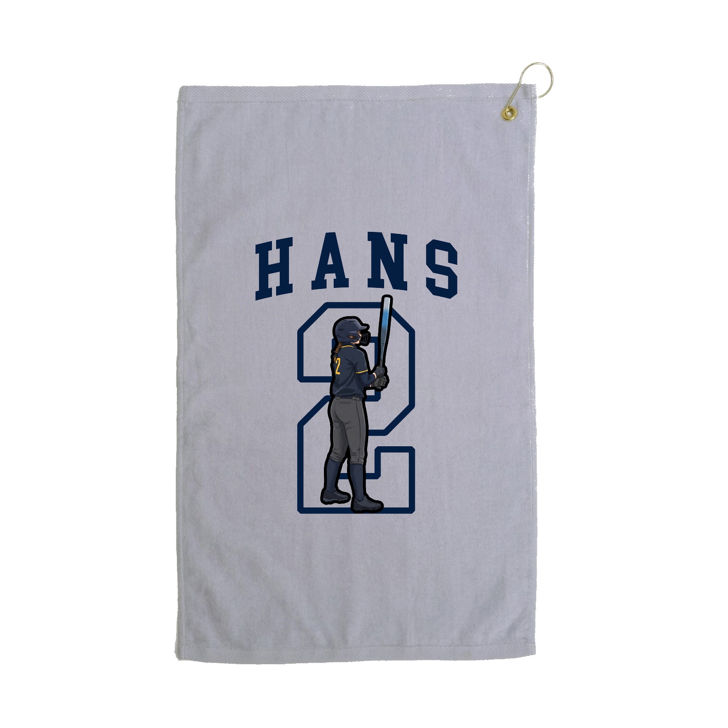 Golf Towel — Shirsey in Grey
