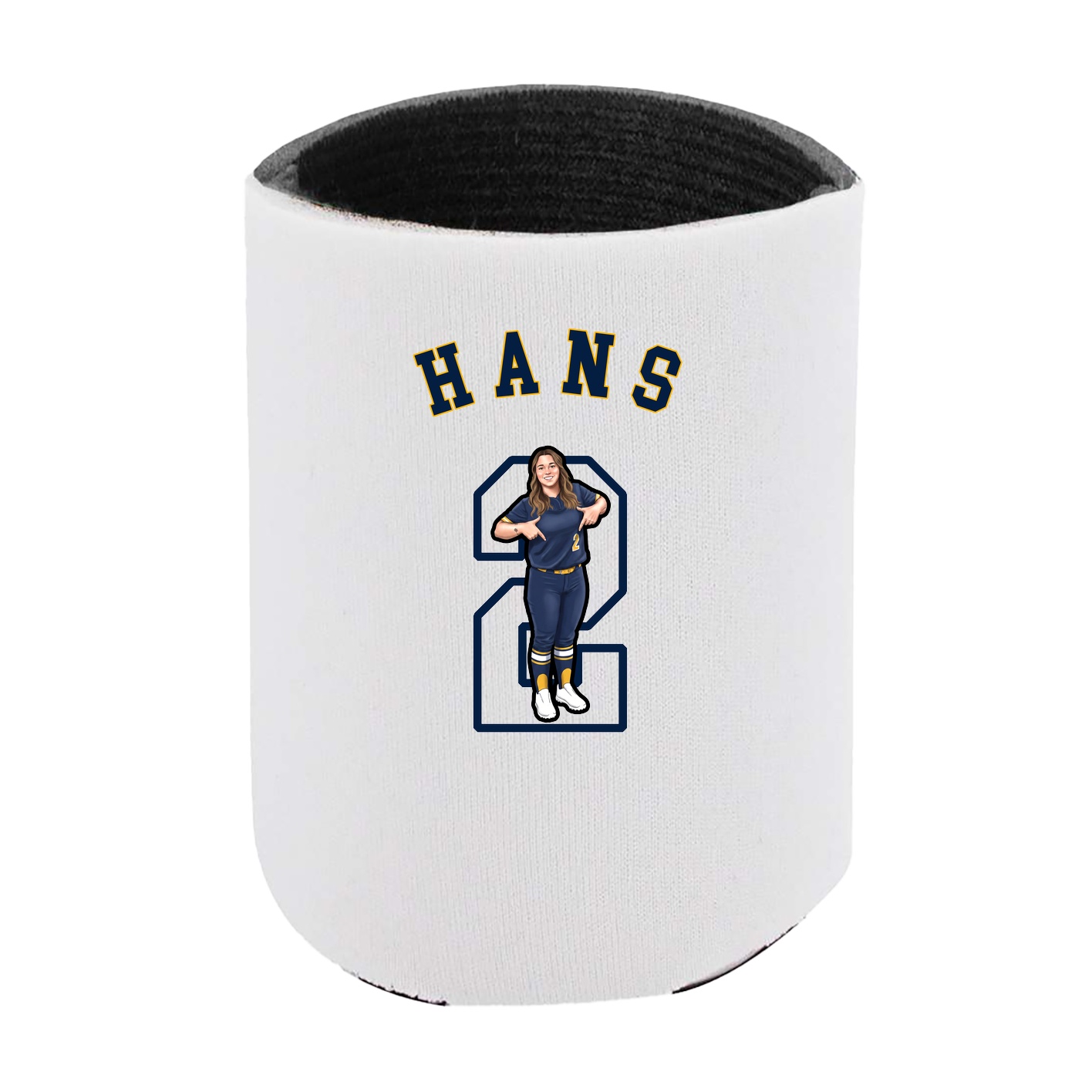 Can Holder — Shirsey Arch in White