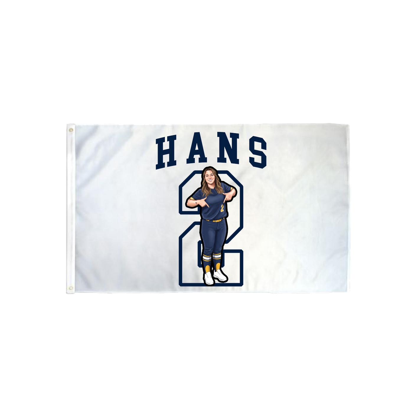 3x5 Flag — Shirsey in Classic