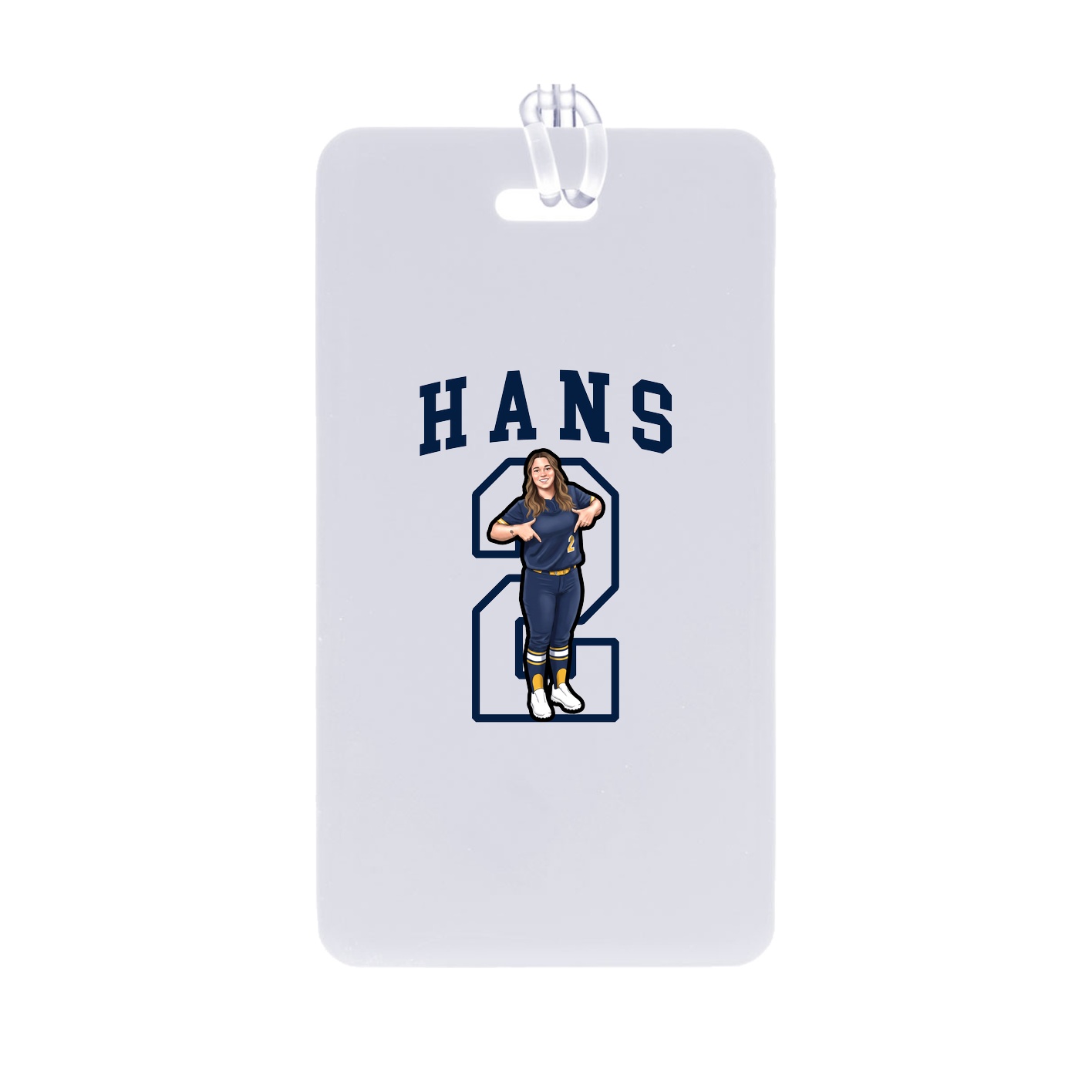 Bag Tag — Shirsey in Classic