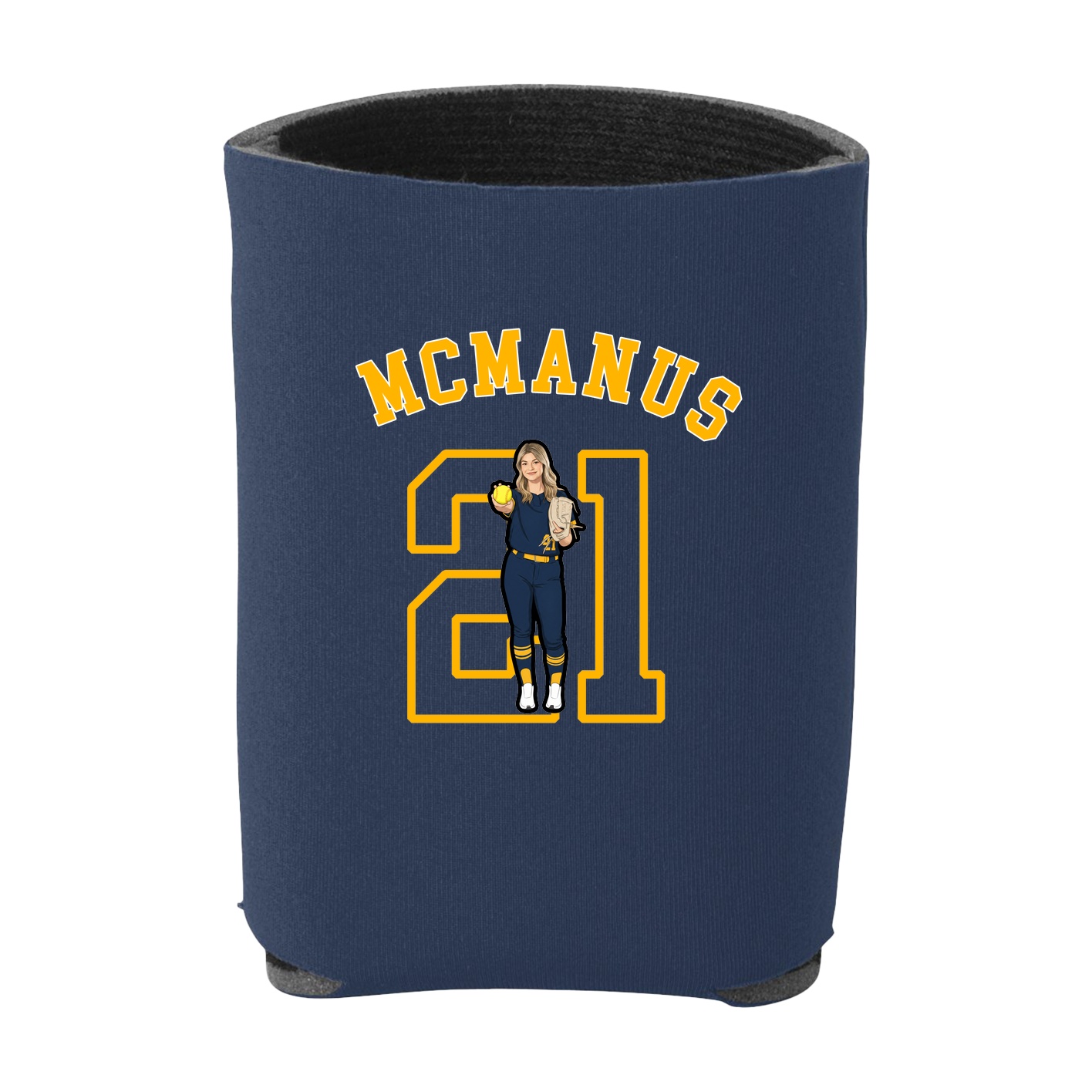 Can Holder — Shirsey Arch in Navy