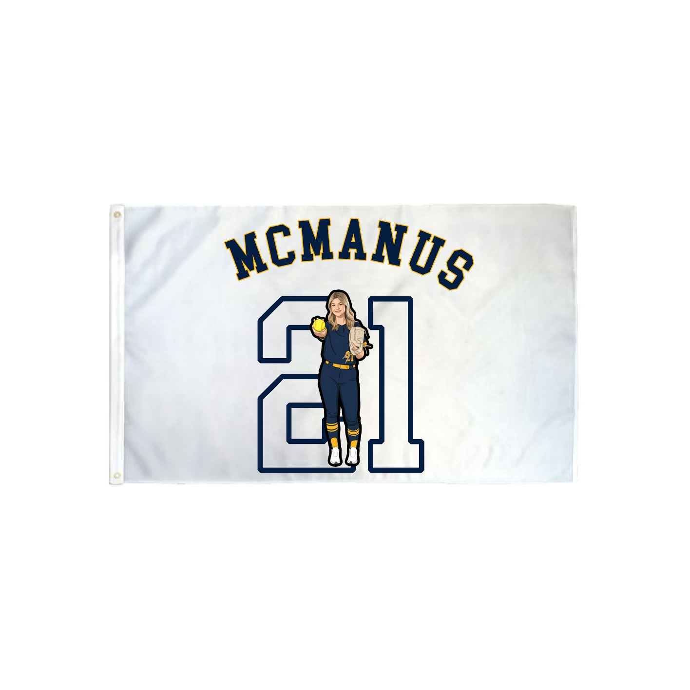 3x5 Flag — Shirsey Arch in Classic