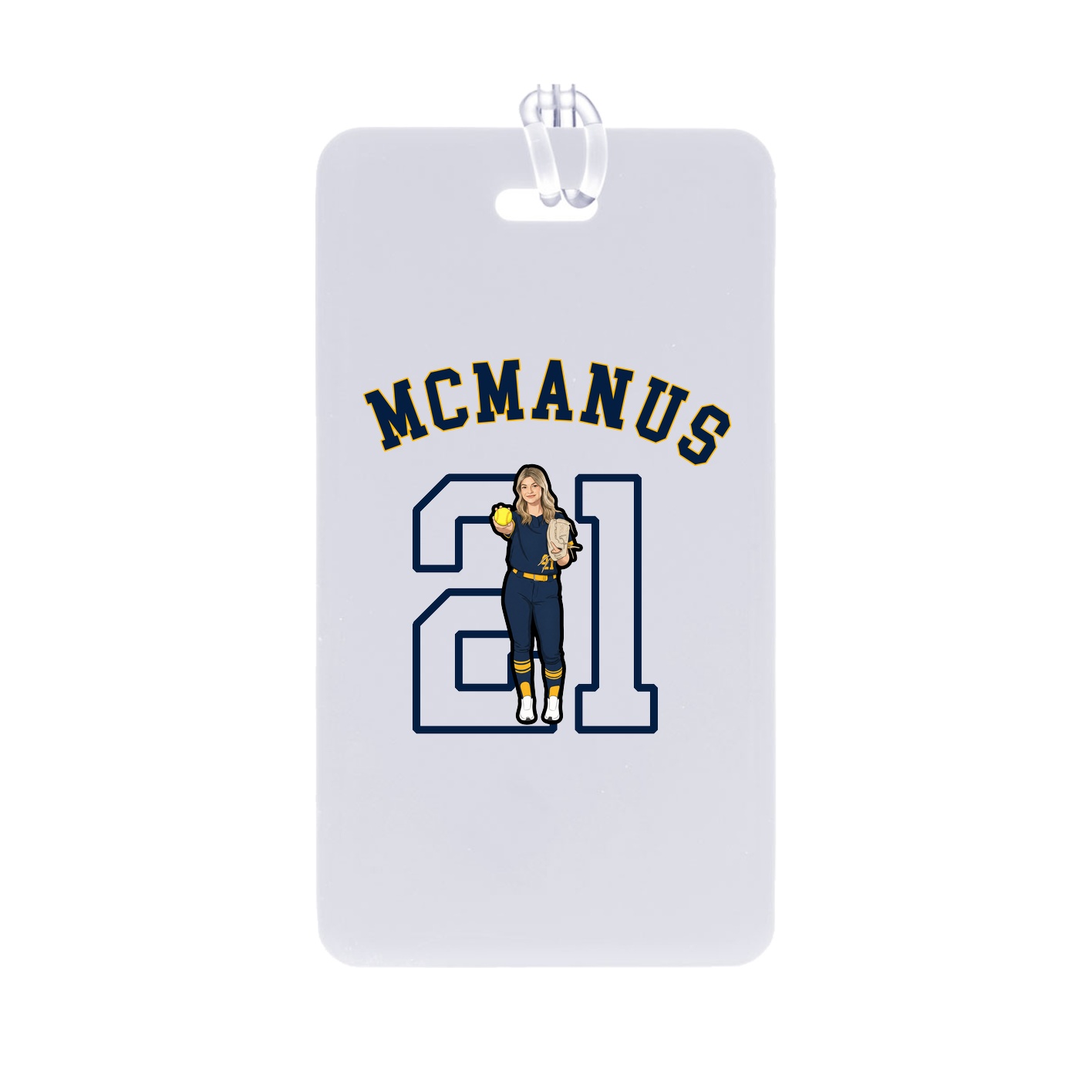 Bag Tag — Shirsey Arch in Classic
